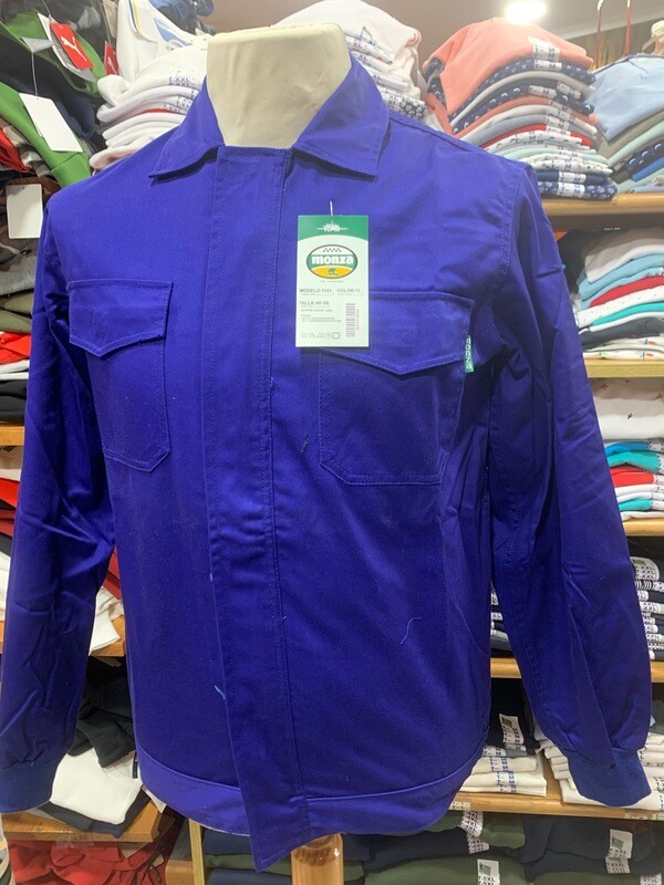 CAZADORA CONFORT FIT MOD. 1151 COMBINA CON EL PANT. MOD. 1141