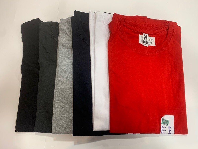 CAMISETA LISA ROLY  8 COLORES