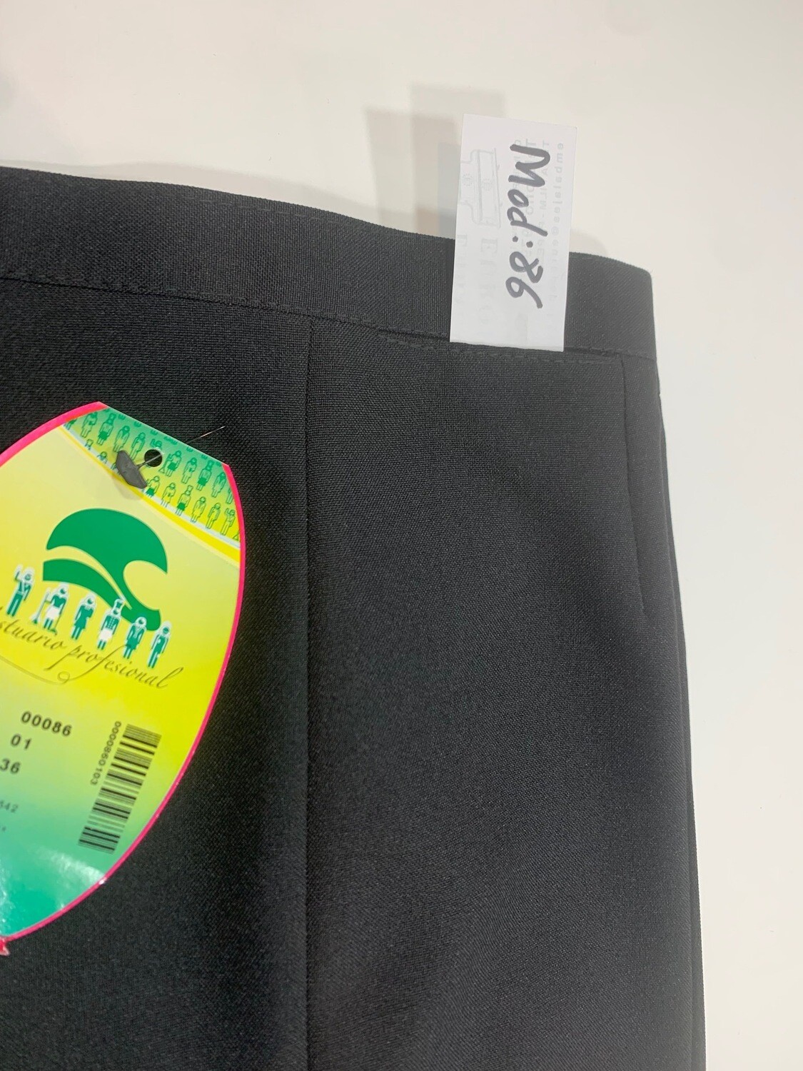 PANTALÓN SEÑORA STRETCH REGULAR FIT - 00086