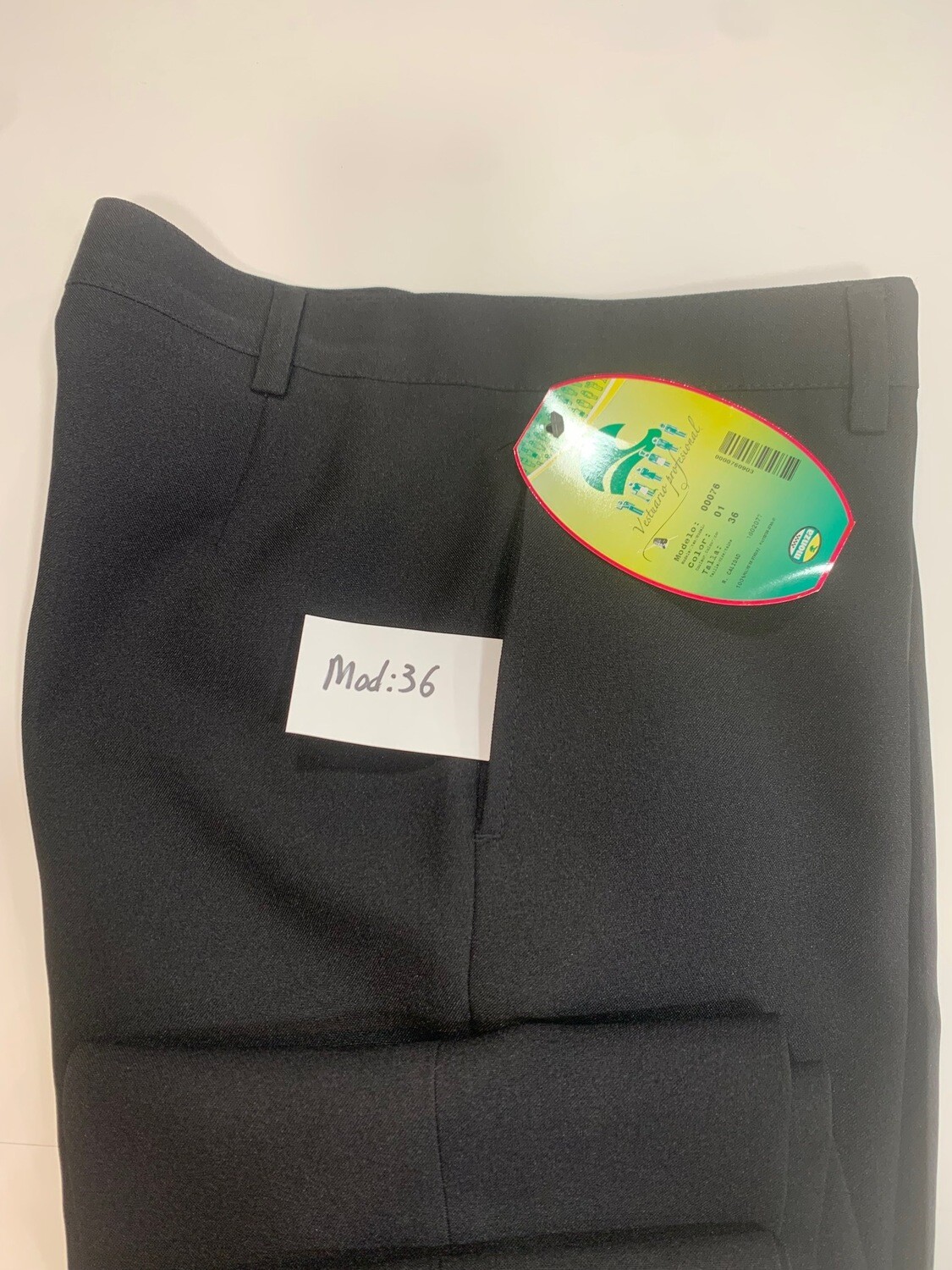 PANTALON SEÑORA  CINTURA  BOLSOS MOD. 36