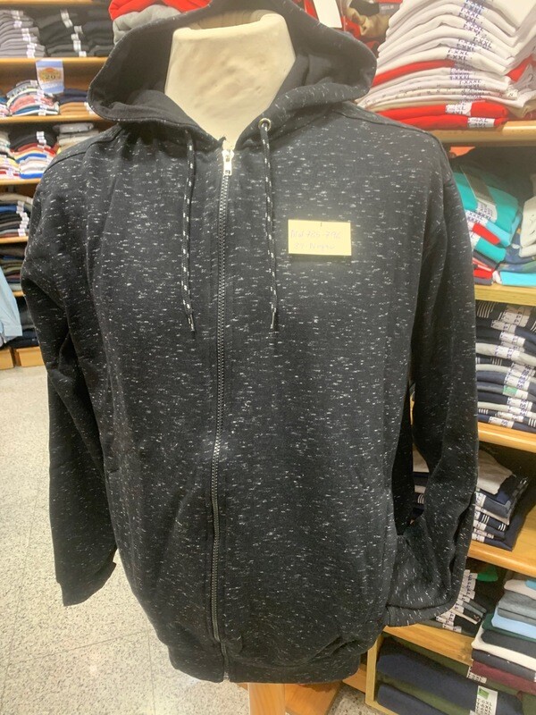 SUDADERA SPORT CABALLERO ABIERTA  CAPUCHA  MOD.785-796