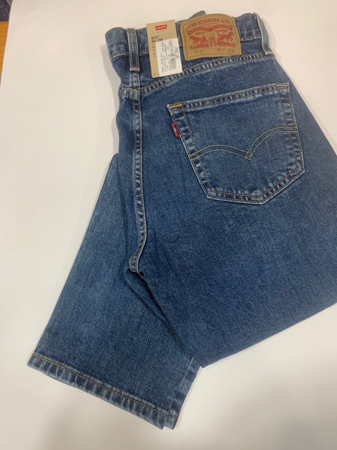 PANTALON  5 BOLSILLSO LEVIS 511  PITILLO