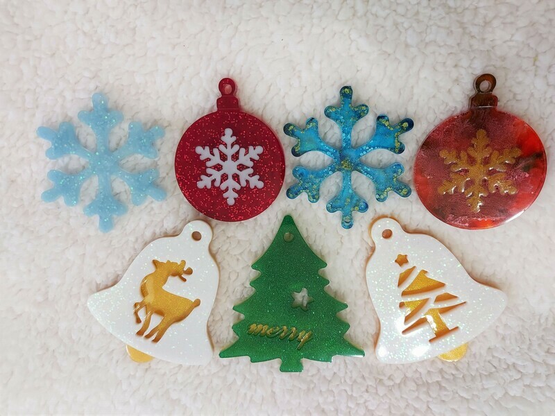 Decorazioni albero di Natale