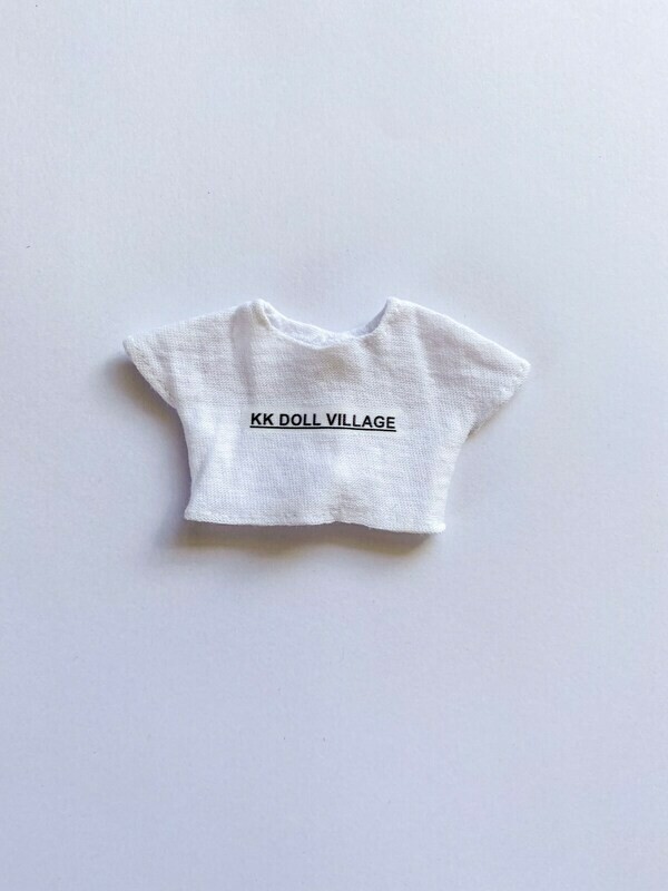 Barbie Cropped Top