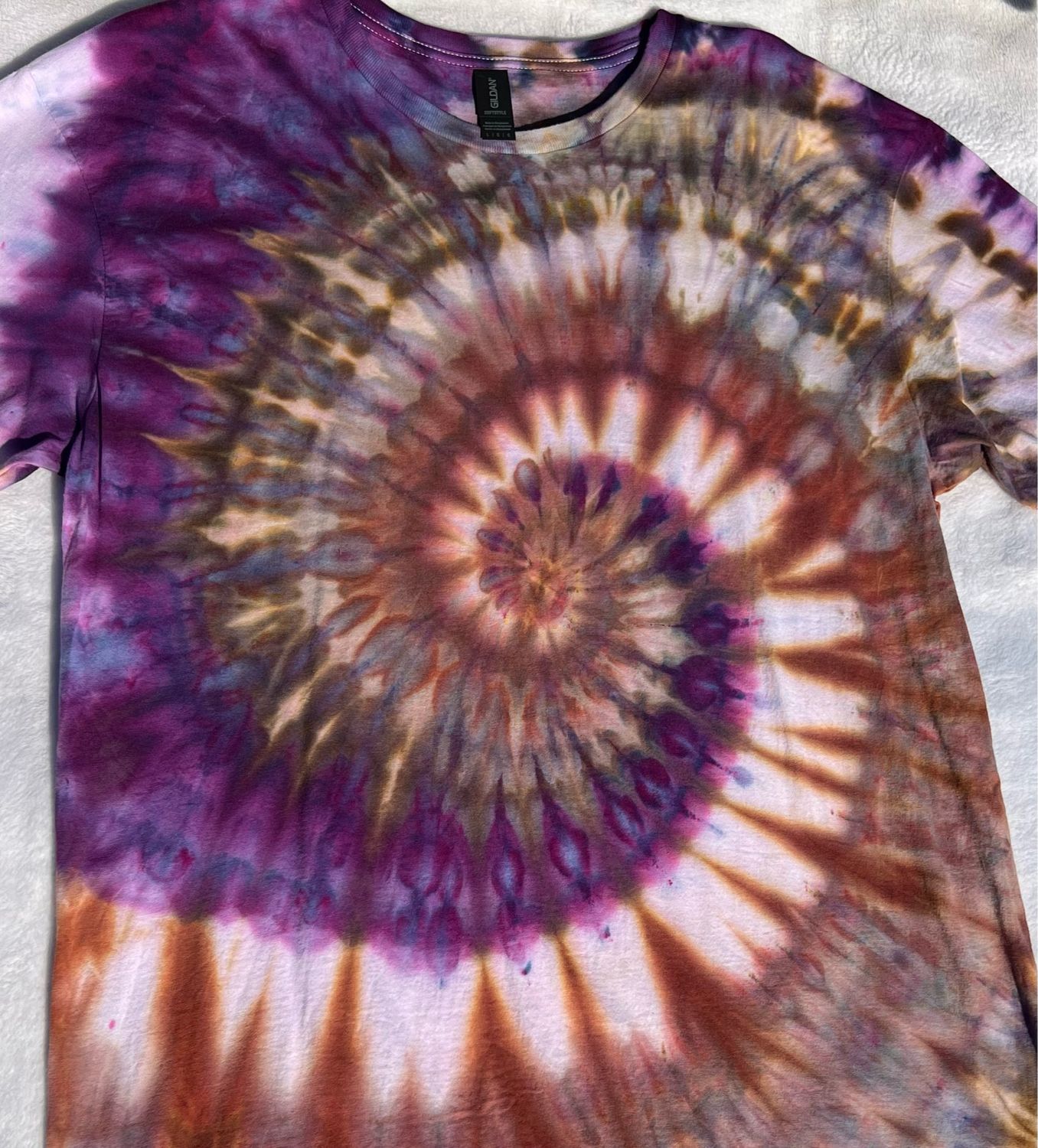Earth And Berries Swirl