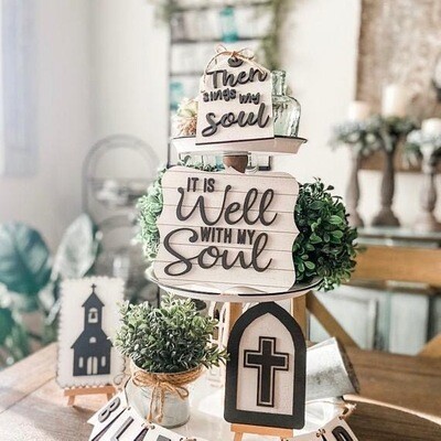 Soul Tray Set -  #2 Design
