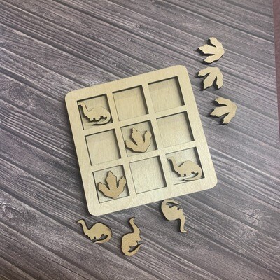 Dinosaurs Tic-Tac-Toe
