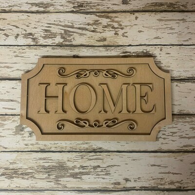 DIY Home Signs