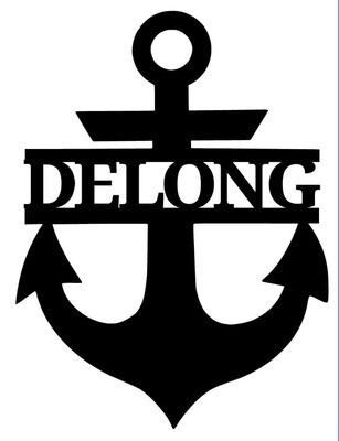 Anchor sign