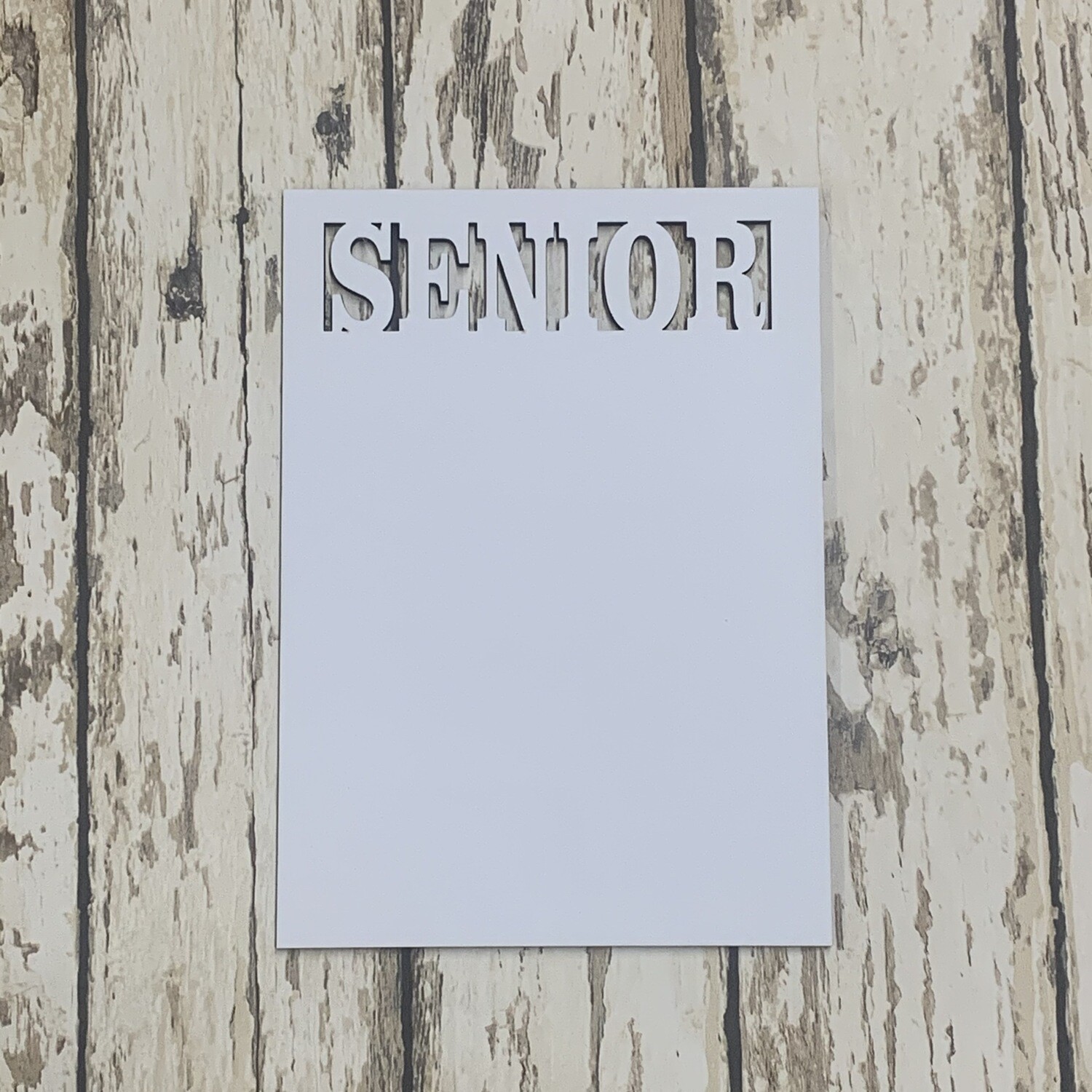 Senior Boxed Photo Panels