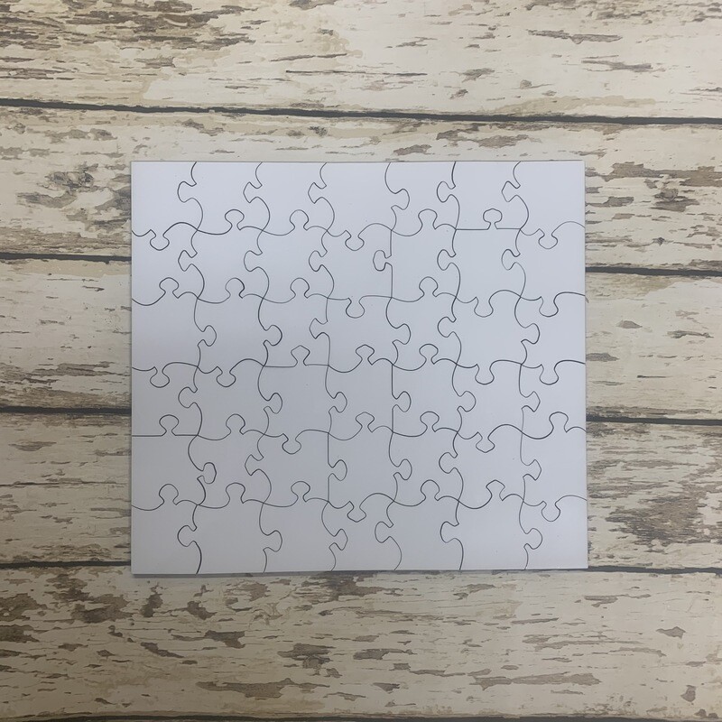 Square Sublimation Puzzle