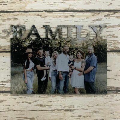 Family Photo Panel