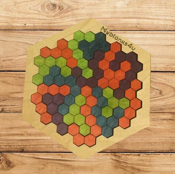 Mini Hex Puzzle