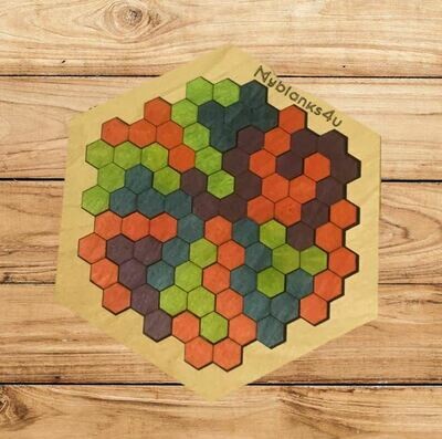 Mini Hex Puzzle