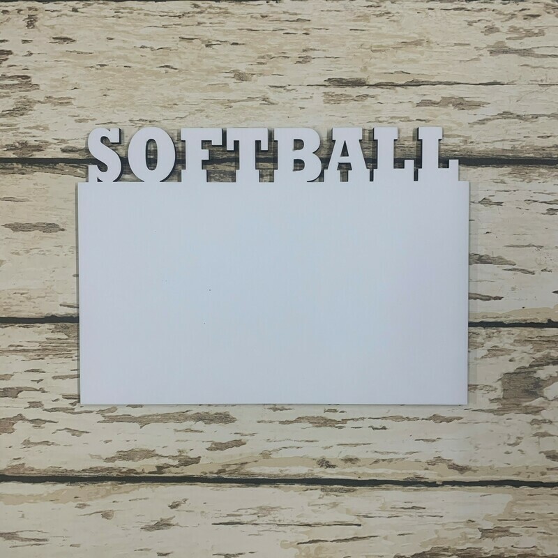 Softball Photo Panels