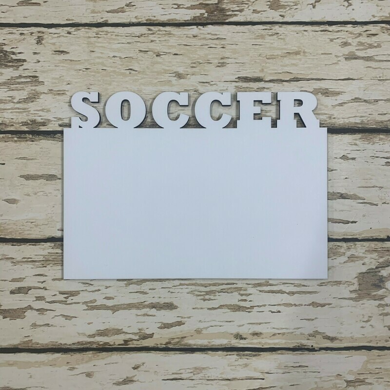 Soccer Photo Panels