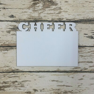 Cheer Photo Panels