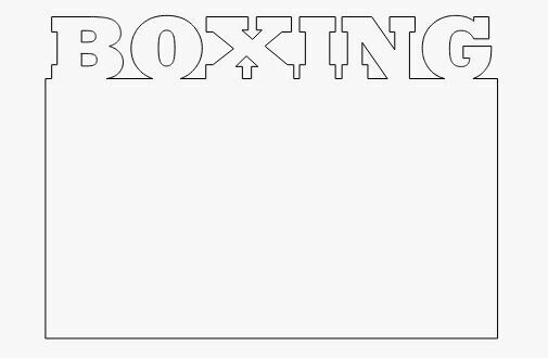 Boxing Photo Panels