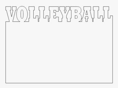 Volleyball Photo Panels