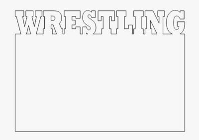 Wrestling Photo Panels