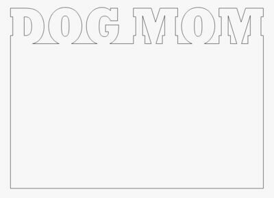 Dog Mom Photo Panels