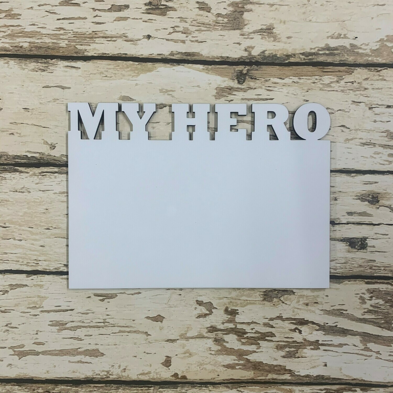 My Hero Photo Panels