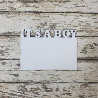It&#39;s a Boy Photo Panels