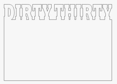 Dirty Thirdy Photo Panels