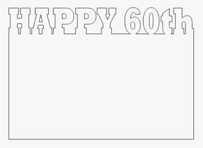 Happy 60th Photo Panels