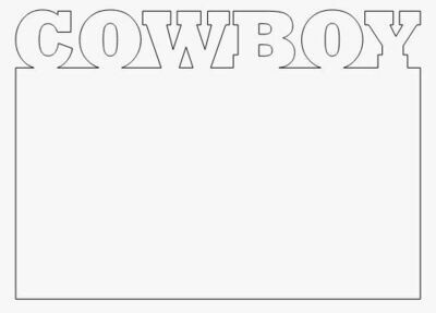 Cowboy Photo Panels