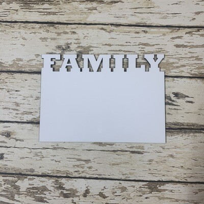 Family Photo Magnet