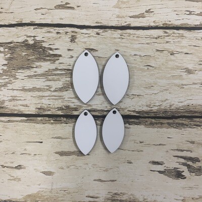 Leaf Shaped Earrings