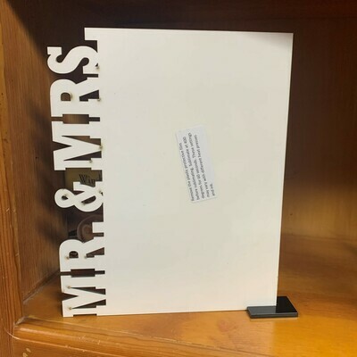 Foot for 8&quot; X 10&quot; Photo Panel