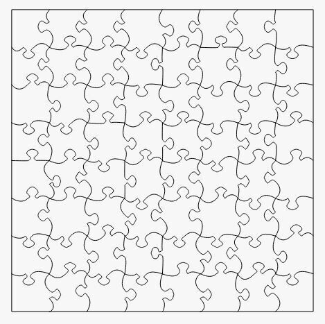 12" x 12" Sublimation Puzzle