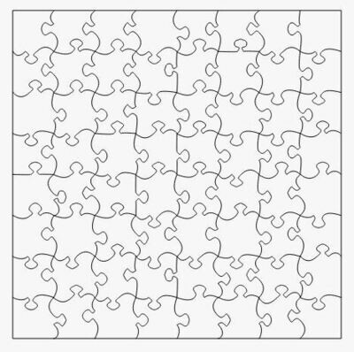 12&quot; x 12&quot; Sublimation Puzzle