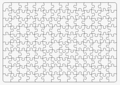 9.75&quot; x 14&quot; Sublimation Puzzle
