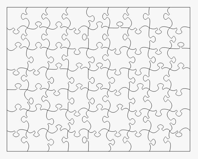11" x 14" Sublimation Puzzle