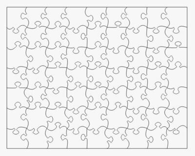 11&quot; x 14&quot; Sublimation Puzzle