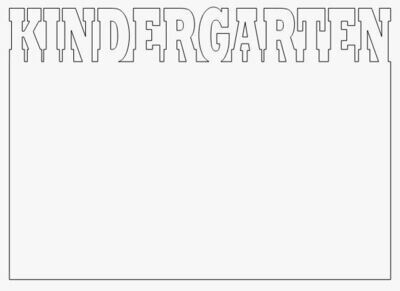 Kindergarten Photo Panels