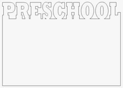 Preschool Photo Panels
