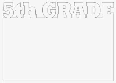 5th Grade Photo Panels