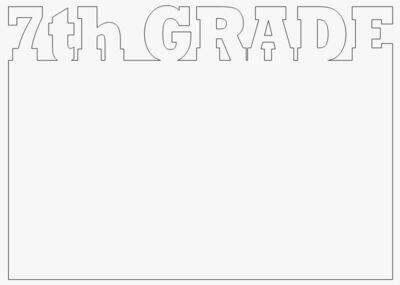 7th Grade Photo Panels