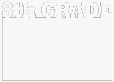 8th Grade Photo Panels