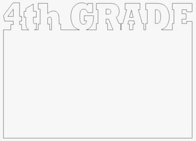 4th Grade Photo Panels