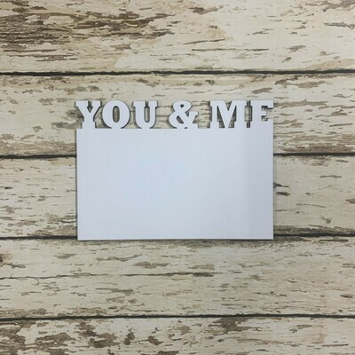 You &amp; Me Photo Panels