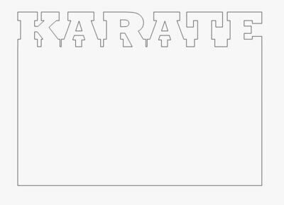 Karate Photo Panels