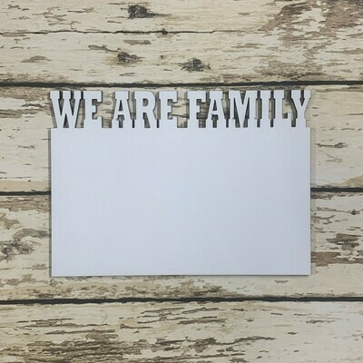 We Are Family Photo Panels