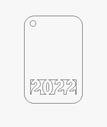 2022 Keychain Tags