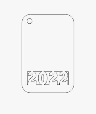 2022 Keychain Tags
