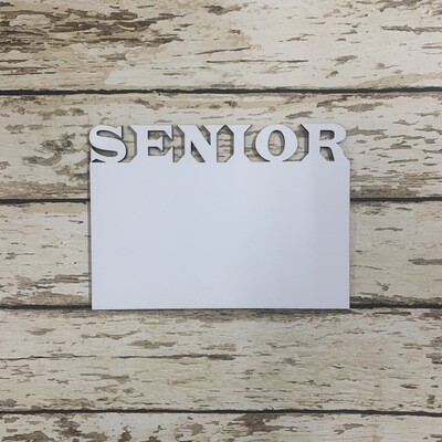 Senior Photo Panels - Wide Latin